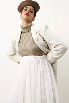 Blazer GUCCI off white vintage - comprar online