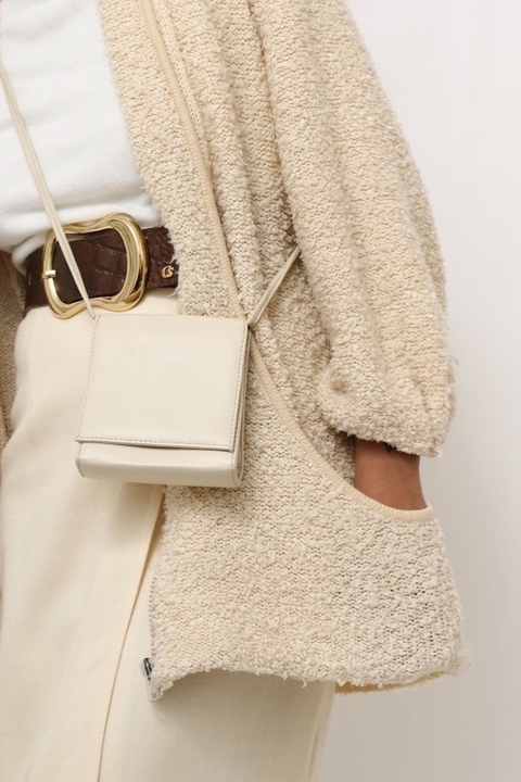 bolsa off white transversal vintage