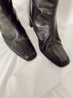 bota couro cano longo vintage 39 - comprar online
