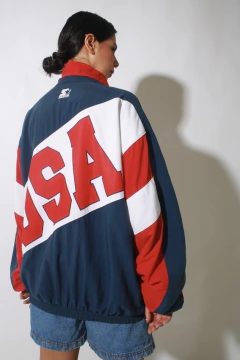 Jaqueta olimpíadas Atlanta 1996 USA original STARTER  na internet