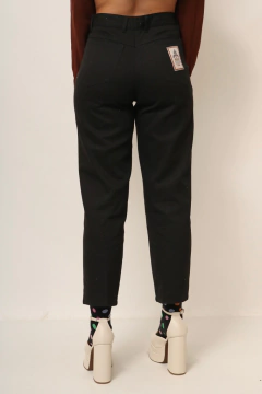 Calça cintura alta SHIMAS jeans preta