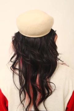 Boina chapeus pralana off white