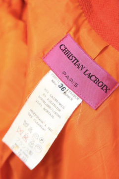 Blazer CHISTIAN LACROIX VINTAGE ARTIGO DE LUXO - comprar online