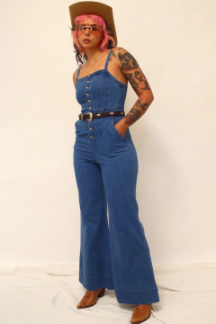 Macacão flare jeans CEA - loja online