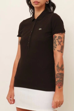 blusa lacoste original vintage - comprar online
