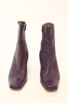 bota Bota roxa 100% couro 38 - comprar online