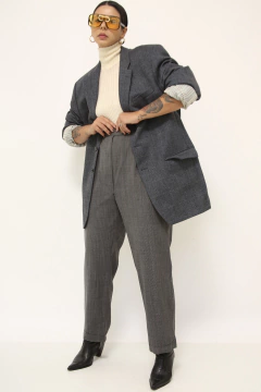 Blazer RALPH LAUREN azul vintage 100% LÃ - comprar online