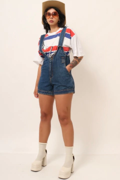 shorts suspensorio jeans vintage na internet
