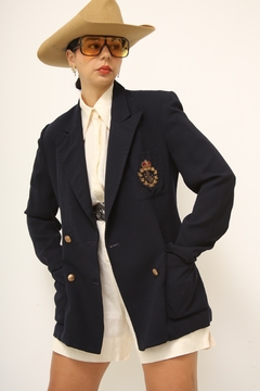 Blazer RALPH LAUREN BRASÃO