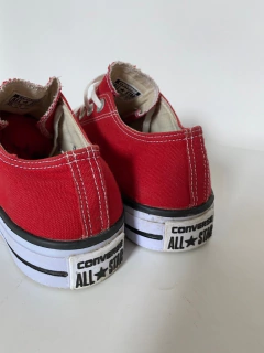 Converse ALL STAR vermelho classico 38