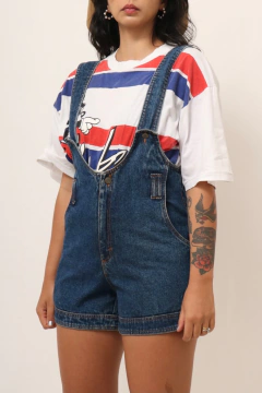 shorts suspensorio jeans vintage