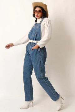 Jardineira LEVIS vintage original - comprar online