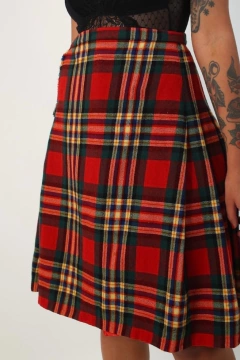 Imagem do Saia Xadrez vermelha THE SCOTCH HOUSE