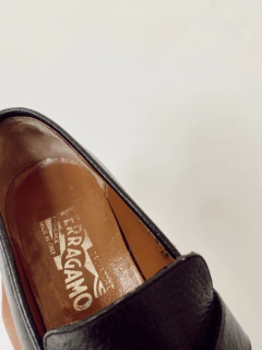Sapato SALVATORE FERRAGAMO original classico 38 - loja online