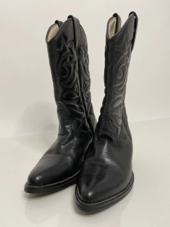Bota couro legítimo  WESTERN semi nova 38 - comprar online