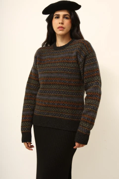Pulover CEA vintage 100 % lã - comprar online