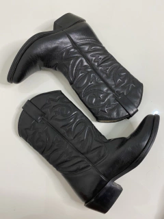 Bota couro legítimo  WESTERN semi nova 38 na internet