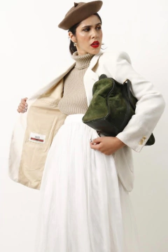 Blazer GUCCI off white vintage na internet