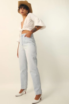 calça jeans cintura mega alta LEE