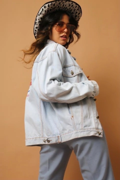 jaqueta jeans HARD ROCK replica vintage - comprar online