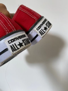 Converse ALL STAR vermelho classico 38 - comprar online