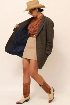 Imagem do Blazer CHRISTIAN DIOR xadrez clássico original