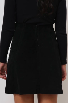 pulôver em lã recorte pelucia ombreira - comprar online