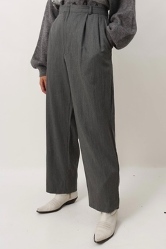 conjunto YVES SAINT LAURENT cinza original - comprar online