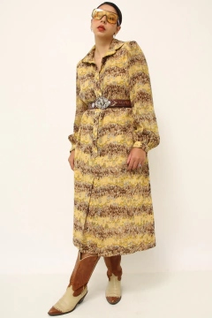 Imagem do Vestido estampado ATELIE PARISIENSE