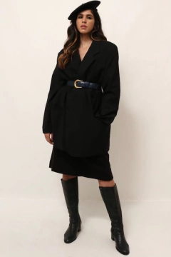 Imagem do Maxi Blazer YVES SAINT LAURENT preto