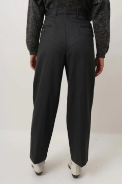 Imagem do Calça YVES SAINT LAURENT cinza alfaiataria