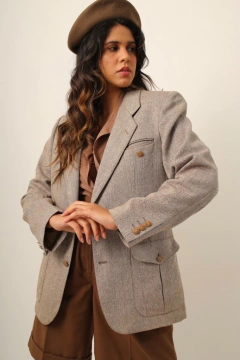 Blazer YVES SAINT LAURENT vintage original - Capichó Brechó