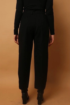 Imagem do Calça bag 100 % lã cintura mega alta