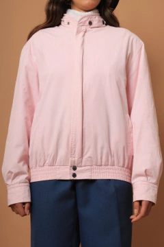 jaqueta Bomber CALVIN KLEIN rosa