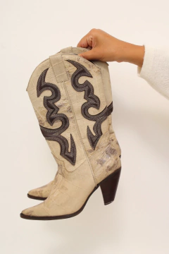 Bota western JORGE ALEX 1983 vintage 33 - comprar online