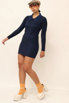 Imagem do Vestido polo azul vintage C.G.C