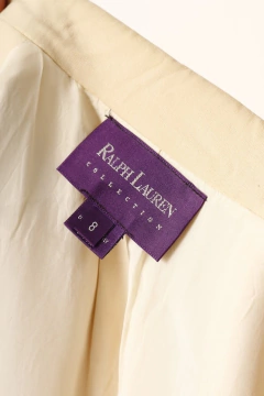 Blazer WOOL creme Alfaiataria RALPH LAUREN - comprar online