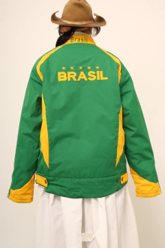 Jaqueta BRASIL forrada - Capichó Brechó