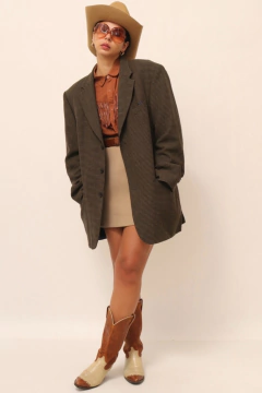 Blazer CHRISTIAN DIOR xadrez clássico original na internet