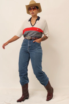 Calça jeans YSL vintage alta