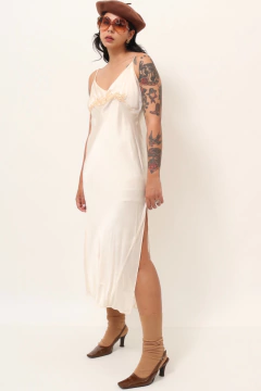 Camisola 100% seda vintage na internet