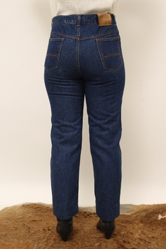 Calça cintura mega alta vintage classica