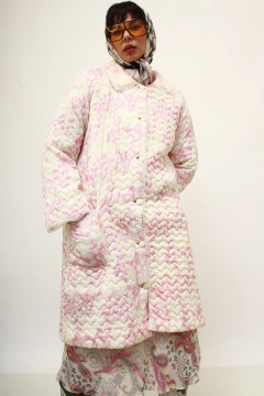 Robe de matelasse rosa flores na internet