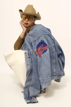 Jaqueta jeans PLANET HOLLYWOOD ORIGINAL - loja online