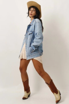 Imagem do Jaqueta jeans Lee vintage classica azul