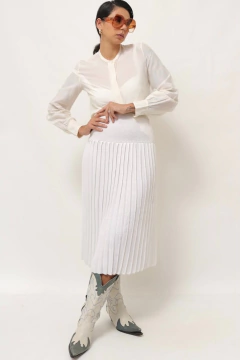 camisa seda YSL original vintage - loja online