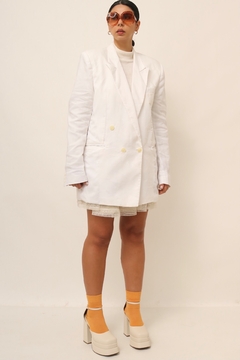 Blazer GUCCI estilo linho branco - comprar online
