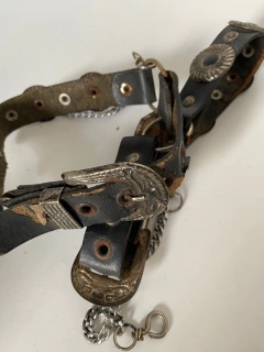 Imagem do Bota cowboy western preta porão botas 40