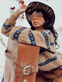 pulôver POLO RALPH LAUREN camelo na internet