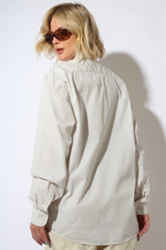 camisa slim YSL YVES SAINT LAURENT na internet